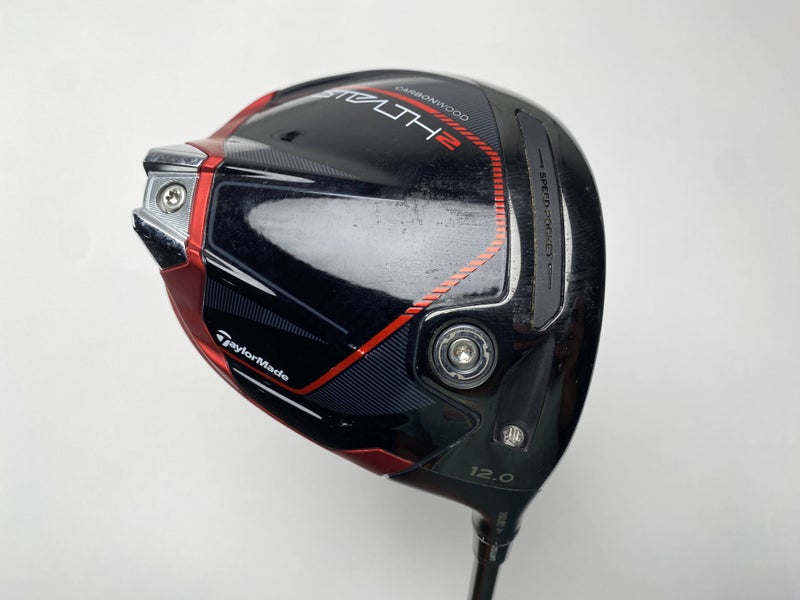 TaylorMade Stealth 2 Driver 12* Fujikura Air Speeder 45 45g Regular RH
