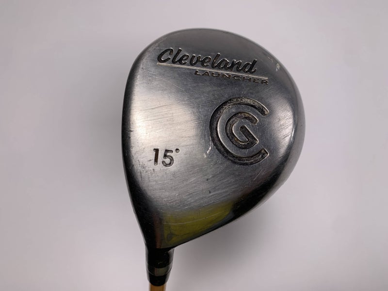 Cleveland Launcher 3 Fairway Wood 15* UST ProForce 65 Stiff LH Midsize Grip