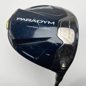 Callaway Paradym Driver 12* UST Mamiya Helium 4F1 Ladies Graphite Womens RH