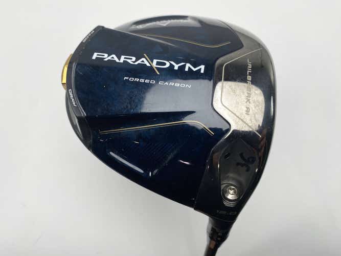 Callaway Paradym Driver 12* UST Mamiya Helium 4F1 Ladies Graphite Womens RH