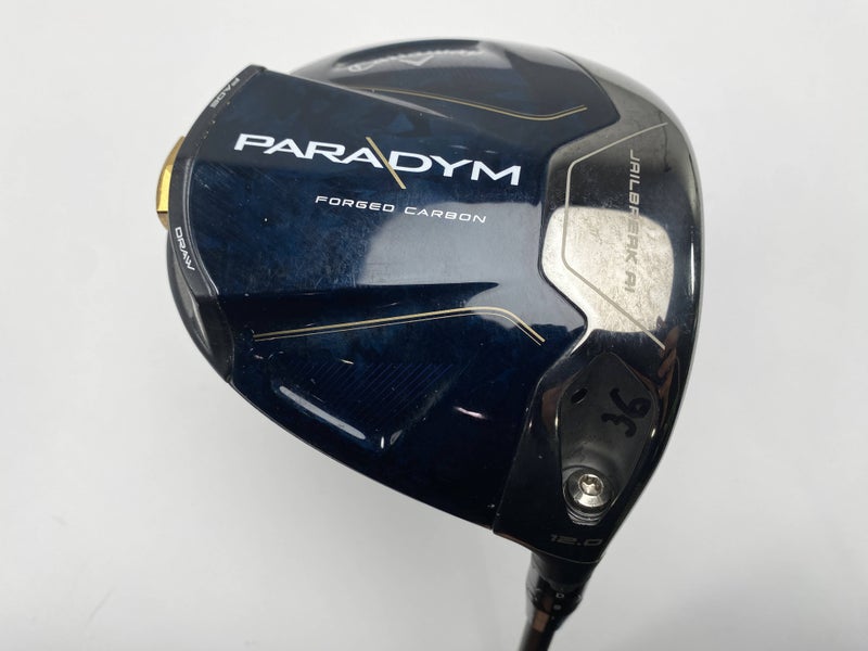 Callaway Paradym Driver 12* UST Mamiya Helium 4F1 Ladies Graphite Womens RH