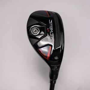 TaylorMade Stealth 2 Plus 3 Hybrid 19.5* Kai'li 85g Stiff Graphite Mens RH