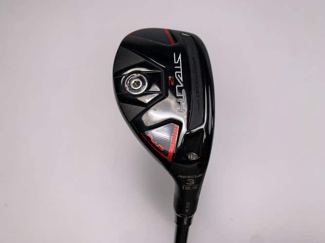 TaylorMade Stealth 2 Plus 3 Hybrid 19.5* Kai'li 85g Stiff Graphite Mens RH