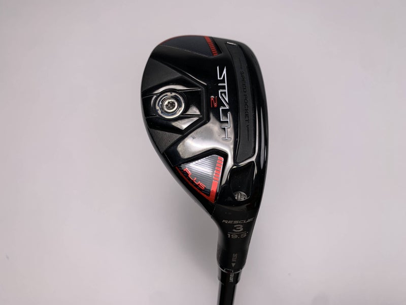 TaylorMade Stealth 2 Plus 3 Hybrid 19.5* Kai'li 85g Stiff Graphite Mens RH