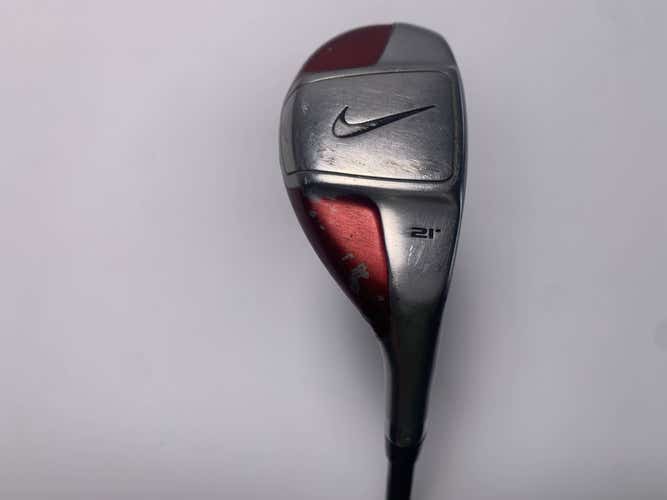 Nike CPR 3 Hybrid 21* Stiff Graphite Mens RH