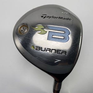 TaylorMade Burner 2008 7 Fairway Wood 21* REAX 49g Ladies RH Undersize Grip