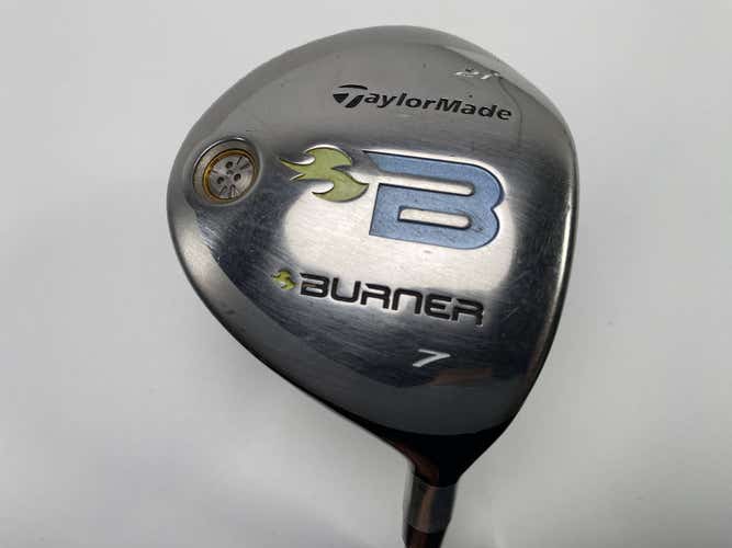 TaylorMade Burner 2008 7 Fairway Wood 21* REAX 49g Ladies RH Undersize Grip