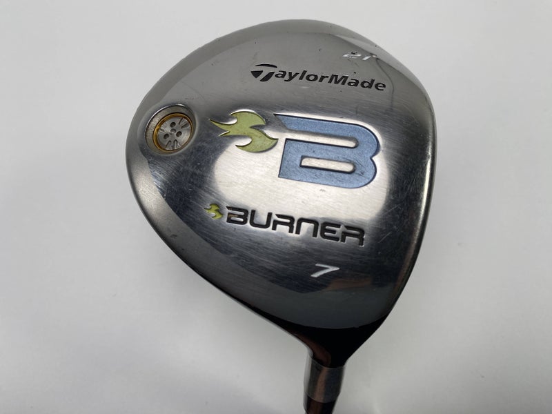 TaylorMade Burner 2008 7 Fairway Wood 21* REAX 49g Ladies RH Undersize Grip