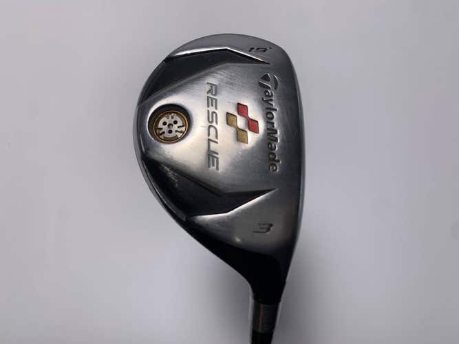 TaylorMade Rescue TP 2009 3 Hybrid 19* REAX 65g Stiff Graphite Mens RH Dent
