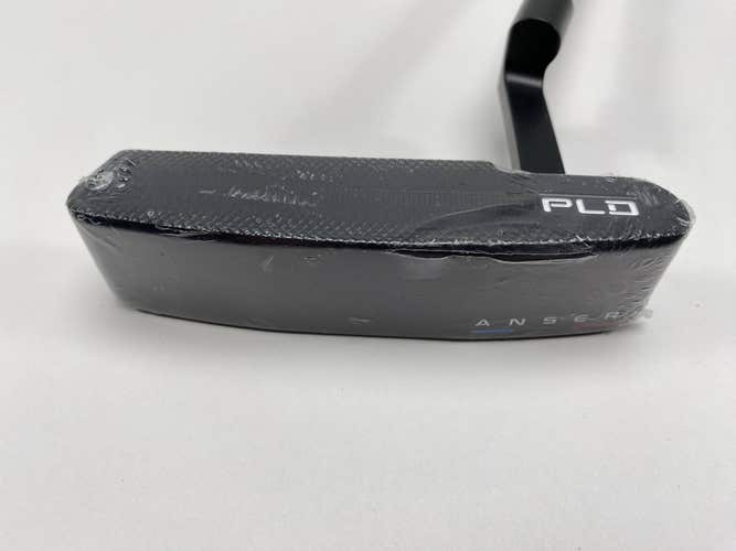 Ping PLD Milled Anser Putter 35" Black Dot Mens RH NEW