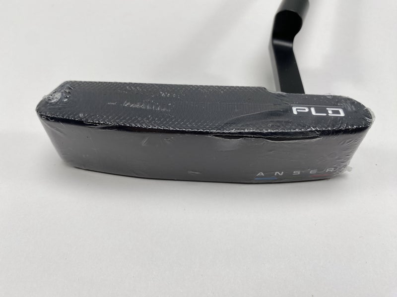 Ping PLD Milled Anser Putter 35" Black Dot Mens RH NEW
