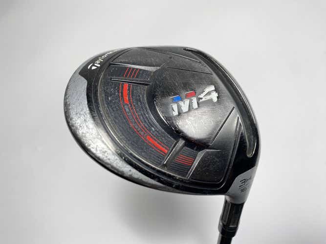 TaylorMade M4 3HL Fairway Wood 16.5* Fujikura Atmos 5A Senior Graphite Mens RH