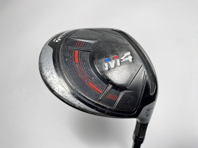 TaylorMade M4 3HL Fairway Wood 16.5* Fujikura Atmos 5A Senior Graphite Mens RH