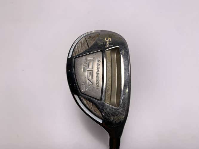 Adams Idea A12 OS 5 Hybrid 25* Idea UltraLite 50g Ladies Graphite Womens RH