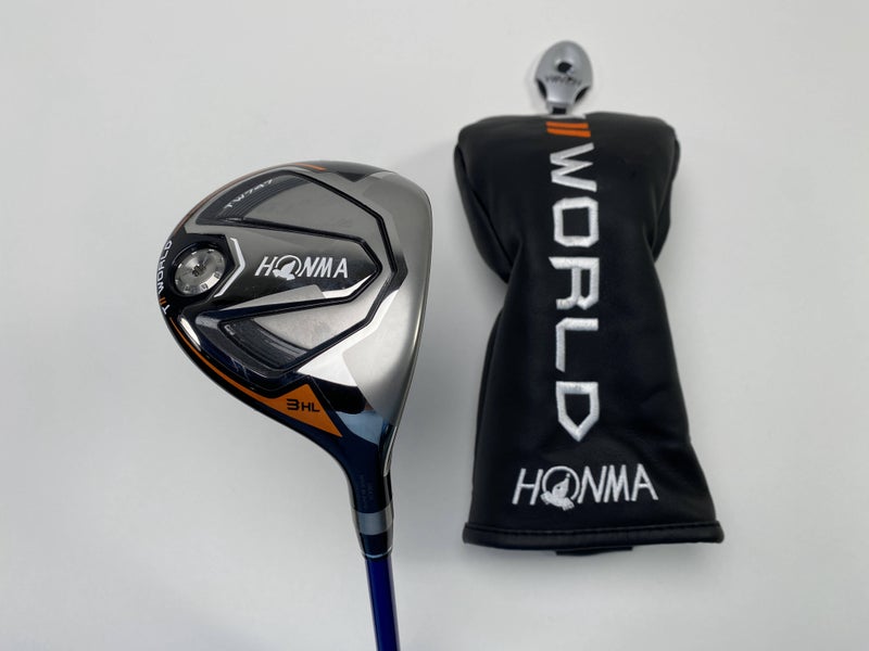 Honma TW747 3 Fairway Wood 15* Vizard FP-7X Extra Stiff Graphite Mens RH HC