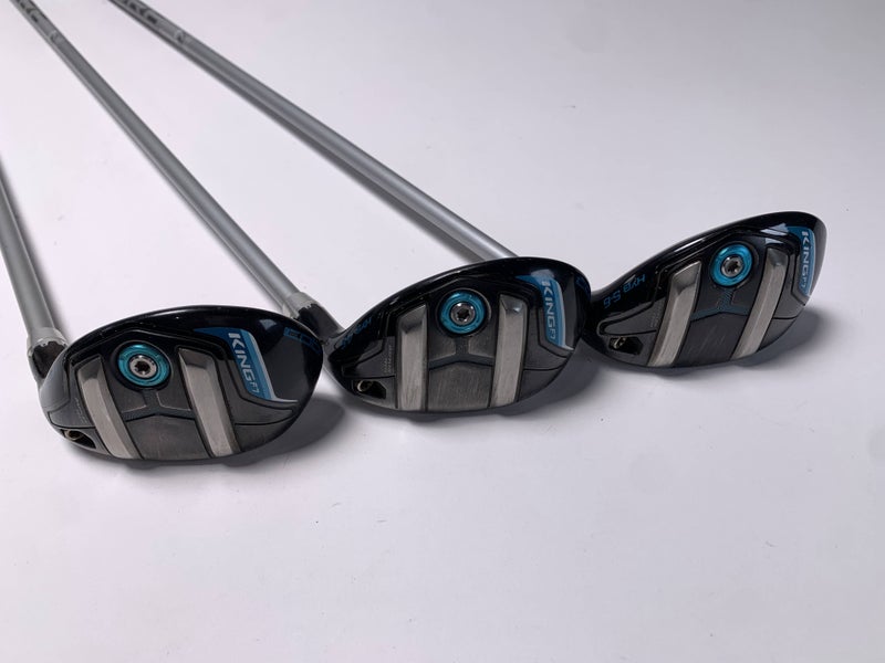 Cobra KING F7 Ladies Hybrid Set 3 4 5 22* 25* 28* Fujikura Pro Ladies Womens RH