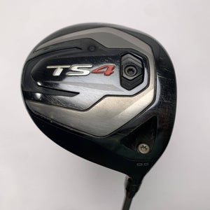 Titleist TSR4 Driver 9.5* Diamana Blue S+60x5ct 60g Stiff RH Midsize Grip