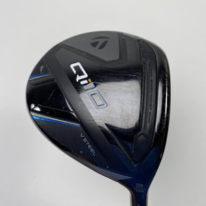 TaylorMade Qi10 3 Fairway Wood 15* Ventus Blue TR 6-R Regular Graphite Mens RH
