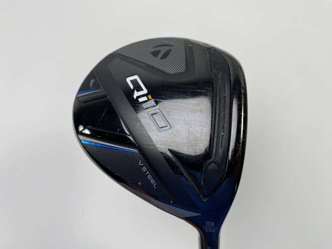 TaylorMade Qi10 3 Fairway Wood 15* Ventus Blue TR 6-R Regular Graphite Mens RH