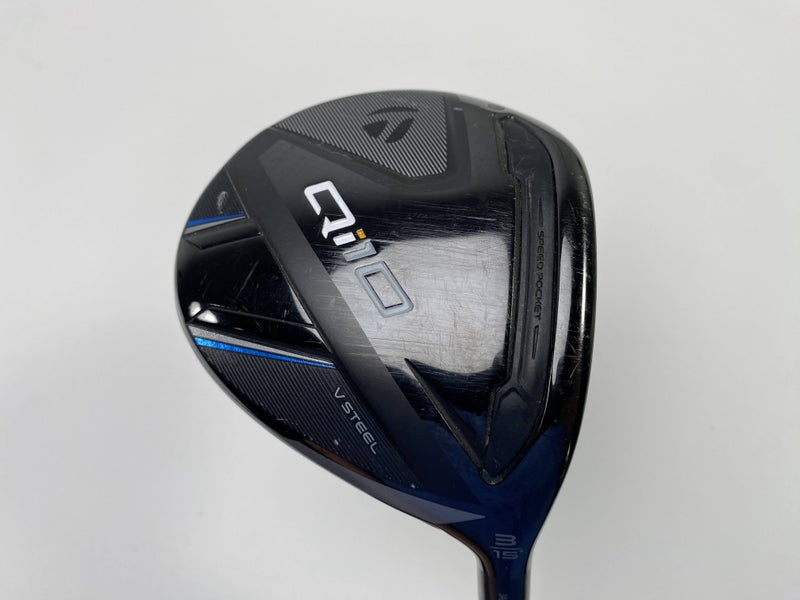 TaylorMade Qi10 3 Fairway Wood 15* Ventus Blue TR 6-R Regular Graphite Mens RH