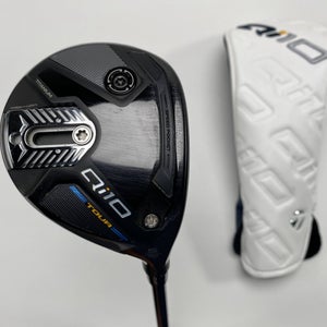 TaylorMade Qi10 Tour 5 Fairway Wood 18* LA GOLF DJ Series 55 55g Regular RH HC