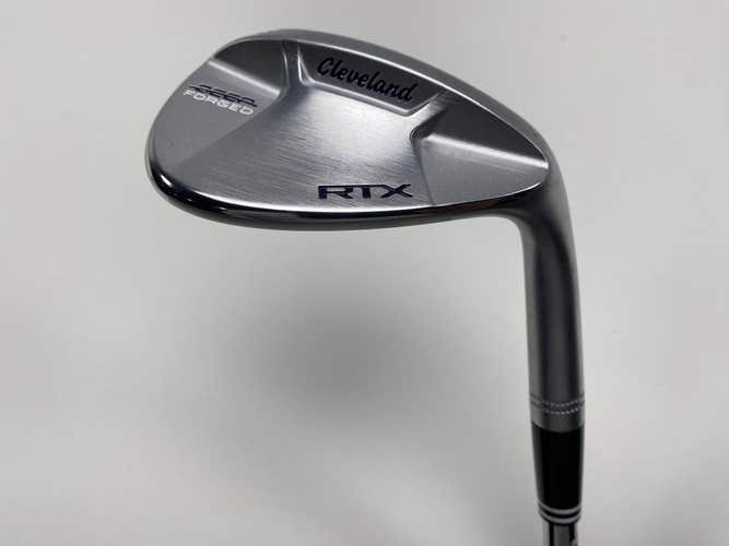 Cleveland RTX DEEP Forged Sand Wedge SW 56* 12 Dynamic Gold S200 Stiff RH