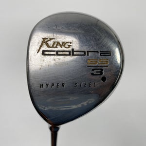 Cobra SS Hyper Steel 3 Fairway Wood 15* Aldila HM Tour 60g Ladies LH