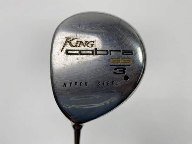 Cobra SS Hyper Steel 3 Fairway Wood 15* Aldila HM Tour 60g Ladies LH