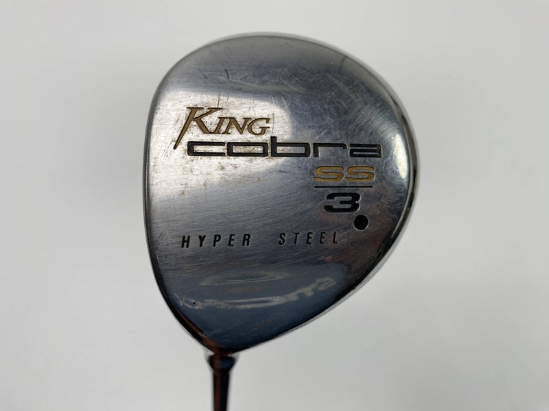 Cobra SS Hyper Steel 3 Fairway Wood 15* Aldila HM Tour 60g Ladies LH