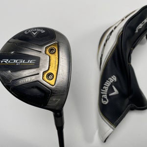 Callaway Rogue ST Max 7 Fairway Wood 21* Cypher Forty 4.0 40g Ladies RH HC