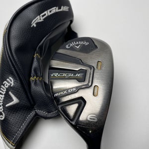 Callaway Rogue ST Max OS Lite 6 Hybrid 28* Cypher Forty 4.0 40g Ladies RH HC