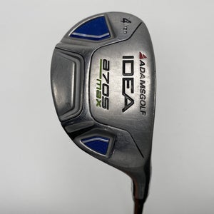 Adams Idea A7 OS Max 4 Hybrid 22* Grafalloy ProLaunch AXIS Regular RH