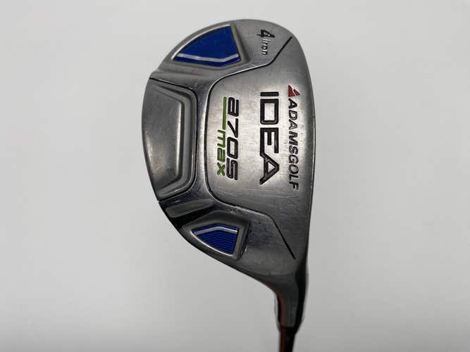 Adams Idea A7 OS Max 4 Hybrid 22* Grafalloy ProLaunch AXIS Regular RH
