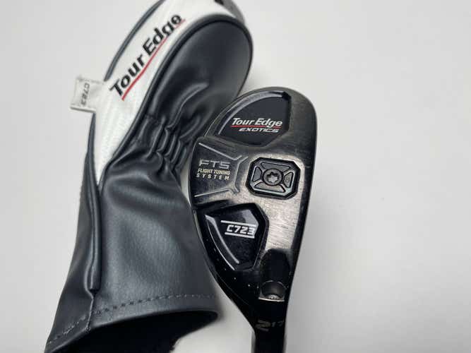 Tour Edge Exotics C723 2 Hybrid 17* Tensei Blue AV Series 65g Stiff RH HC