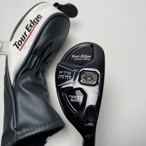 Tour Edge Exotics C723 4 Hybrid 22* Tensei Blue AV Series Xlink 65g Stiff RH HC