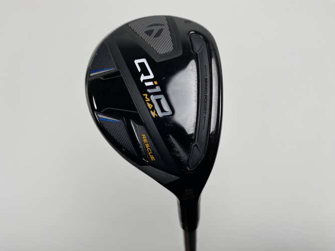TaylorMade Qi10 MAX 5 Hybrid 27* Speeder NX 40g Ladies Graphite Womens RH
