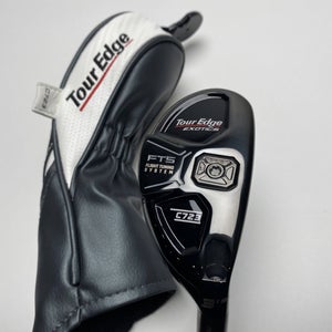 Tour Edge Exotics C723 3 Hybrid 19* Tensei Blue AV Series 65g Stiff RH HC NEW