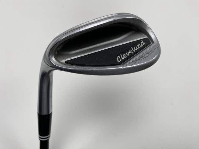 Cleveland Smart Sole 3S Sand Wedge SW Smart Sole Wedge Steel Mens LH