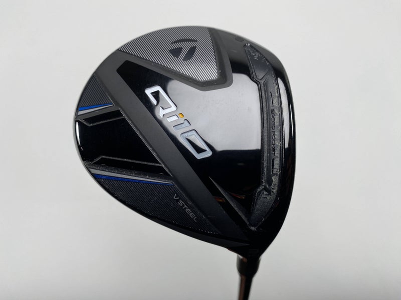 TaylorMade Qi10 3 Fairway Wood 15* Fujikura Ventus Blue TR 6-R Regular RH