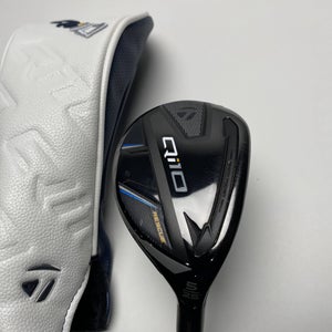 TaylorMade Qi10 5 Hybrid 25* Ventus Blue TR HB 5A Senior Graphite Mens RH HC