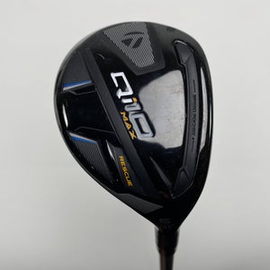 TaylorMade Qi10 MAX 6 Hybrid 31* Speeder NX 40g Ladies Graphite Womens RH