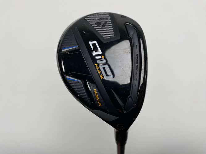 TaylorMade Qi10 MAX 6 Hybrid 31* Speeder NX 40g Ladies Graphite Womens RH