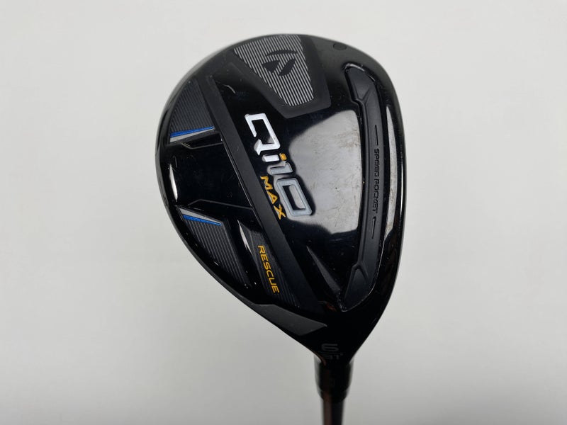 TaylorMade Qi10 MAX 6 Hybrid 31* Speeder NX 40g Ladies Graphite Womens RH