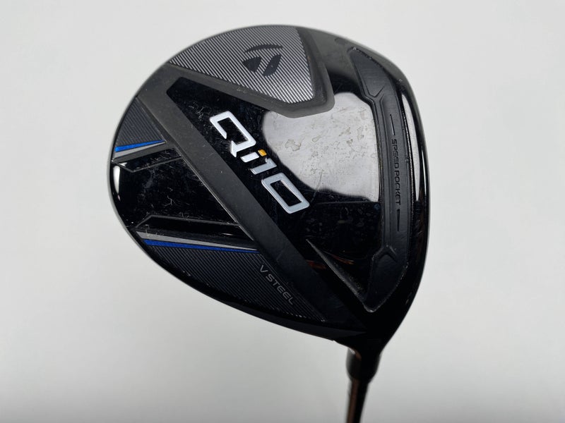 TaylorMade Qi10 3 Fairway Wood 15* Fujikura Ventus Blue TR 6-R Regular RH