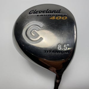 Cleveland Launcher 400 Driver 8.5* Fujikura Speeder 569 44g Regular RH