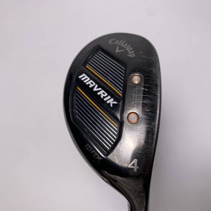 Callaway Mavrik Max 4 Hybrid 21* UST Mamiya Recoil ESX 460 F2 Senior RH
