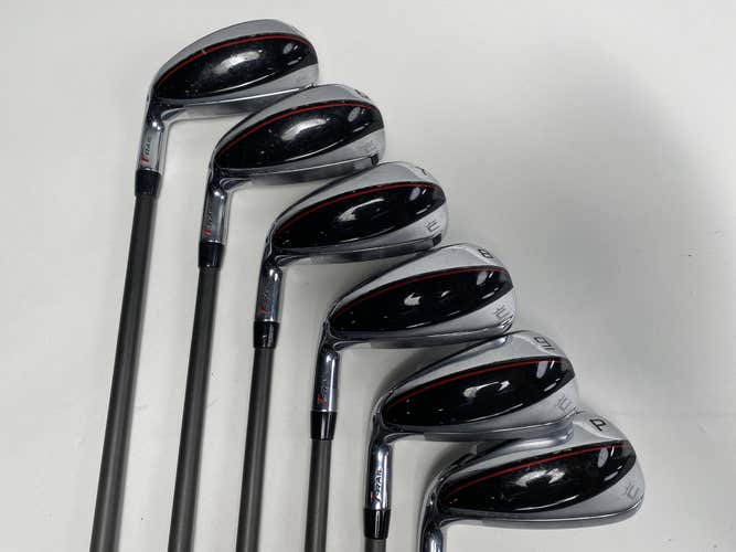 Cobra T-Rail 2023 Iron Set 5-PW UltraLite 50g Regular Graphite Mens LH