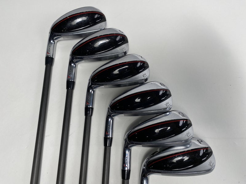 Cobra T-Rail 2023 Iron Set 5-PW UltraLite 50g Regular Graphite Mens LH