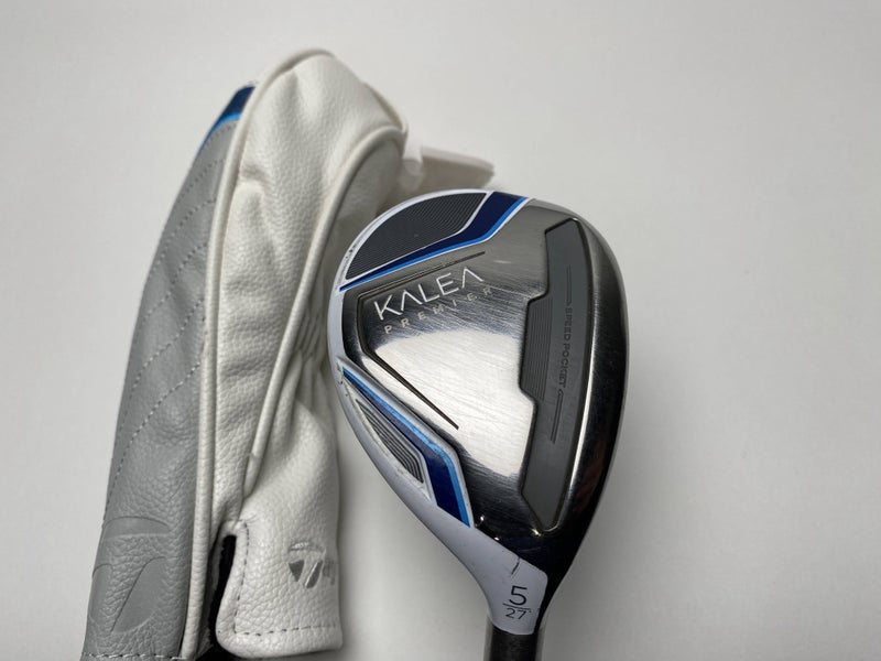 TaylorMade Kalea Premier 5 Hybrid 27* Kalea Premier 40g Ladies RH HC
