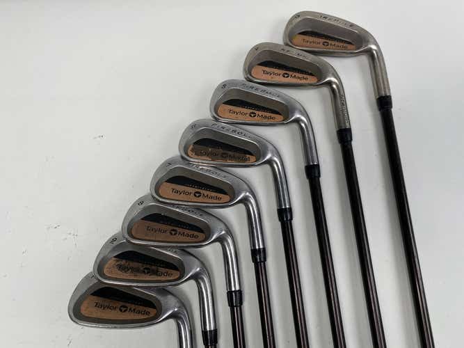 TaylorMade Firesole Iron Set 3-PW Bubble R-80 80g Regular Graphite Mens RH